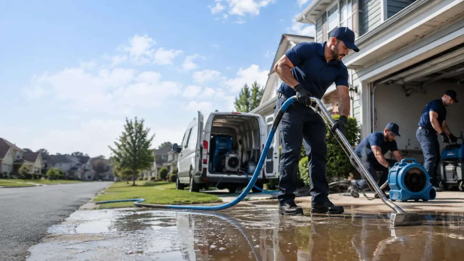 Flood Damage Restoration in Georgetown, MA